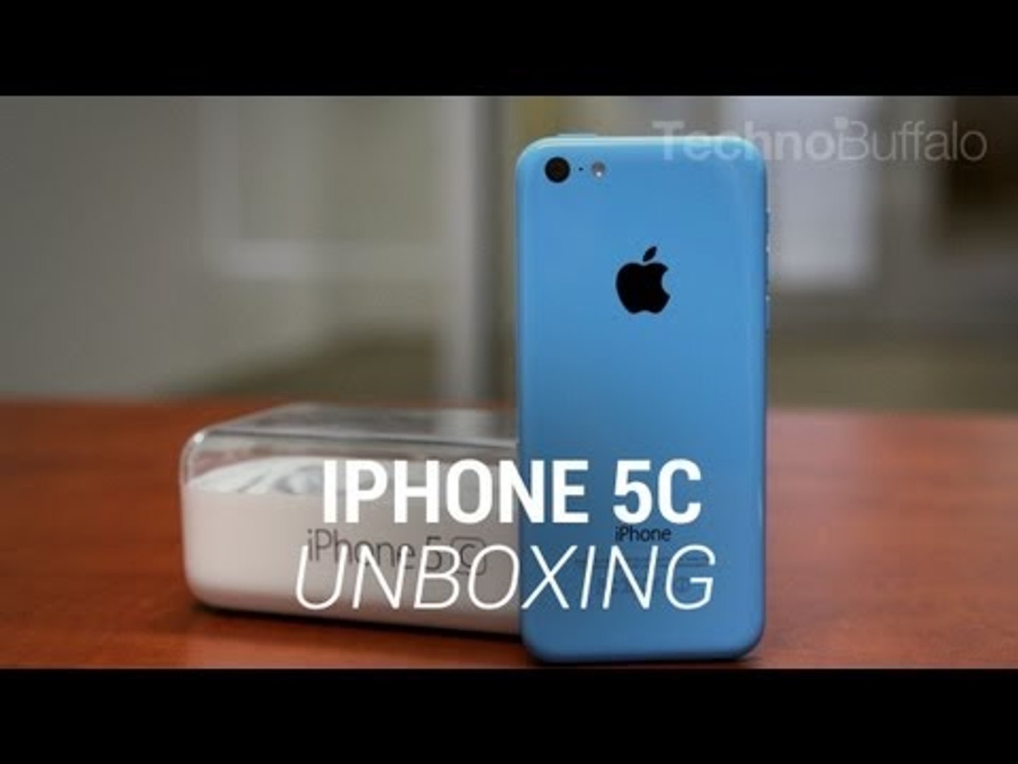 iPhone 5c Unboxing