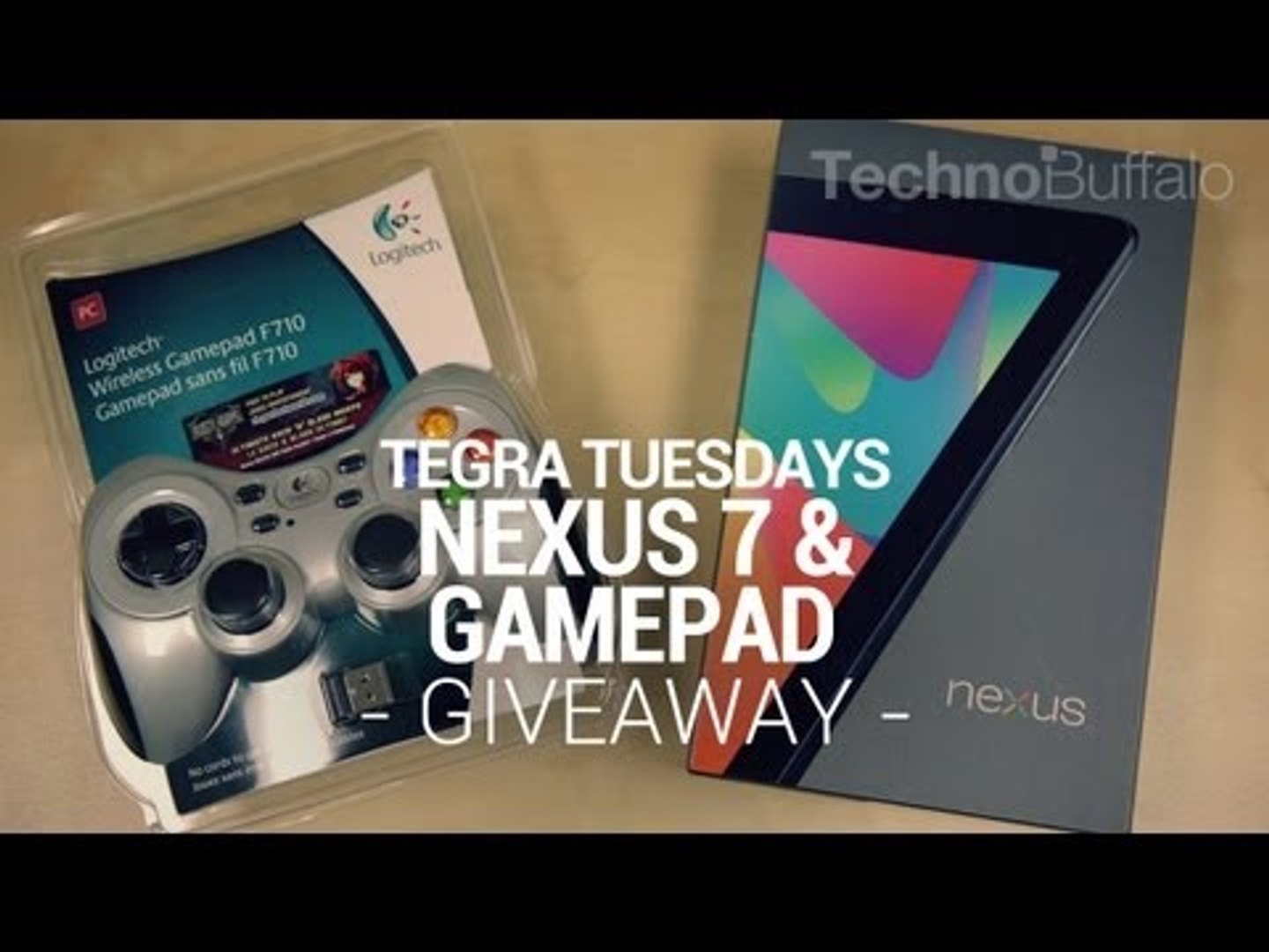 3G Nexus 7 and Logitech Gamepad Giveaway! - video Dailymotion