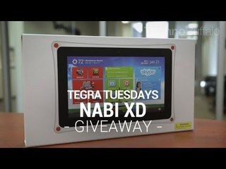 Nabi XD Tablet Giveaway!