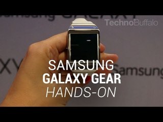 Samsung Galaxy Gear Hands On