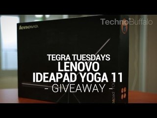 Tegra Tuesday Giveaway: Lenovo IdeaPad YOGA 11