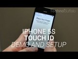iPhone 5s Touch ID Demo and Setup