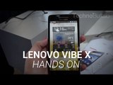 Lenovo Vibe X Hands-On