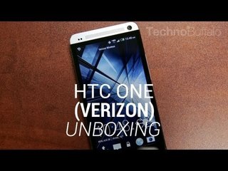 HTC One Unboxing (Verizon)