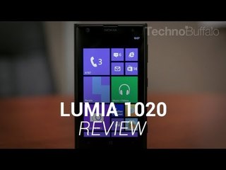 Nokia Lumia 1020 Review