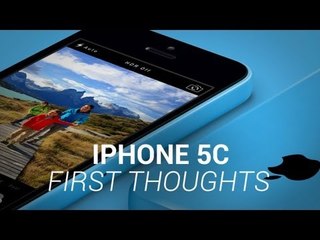 iPhone 5C First Thoughts