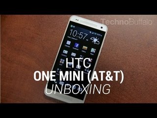 HTC One Mini Unboxing (AT&T)