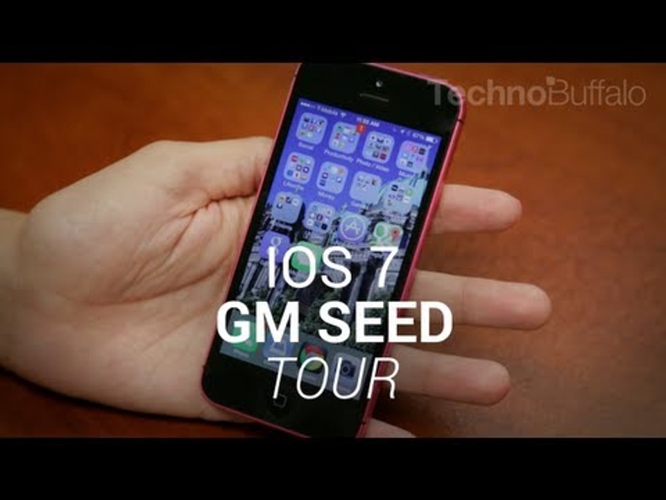 iOS 7 GM Seed Tour