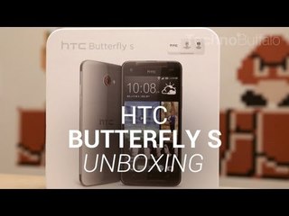 HTC Butterfly S Unboxing