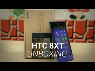 HTC 8XT Unboxing