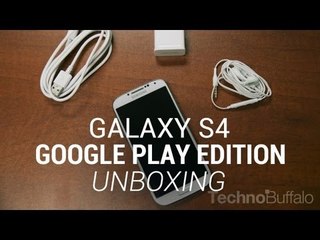 Samsung Galaxy S4 Google Play Edition Unboxing!
