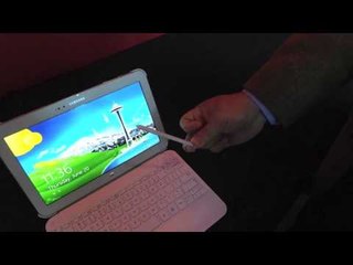 Samsung ATIV Tab 3 Hands-On