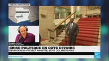 Le président ivoirien Alassane Ouattara limoge ses chefs de l'armée, de la gendarmerie et de la police.