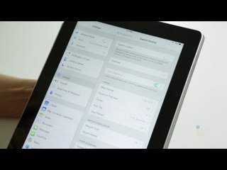 iOS 7 Head Gesture Controls Hands-On