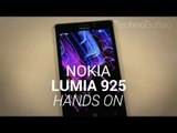 Nokia Lumia 925 Hands-On