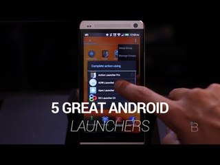 5 Great Android Launchers