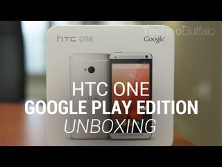 HTC One Google Play Edition Unboxing!
