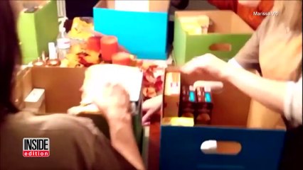 Woman Who Struggled In Childhood Makes Thanksgiving Boxes For Families In Need-M9QVl46k2wk