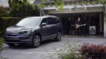 The All-New 2016 Honda Pilot Touring Elite - Take Tech on Tour-5WD77MrzuA8