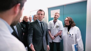 Emmanuel Macron à Nevers et Saint-Pourçain