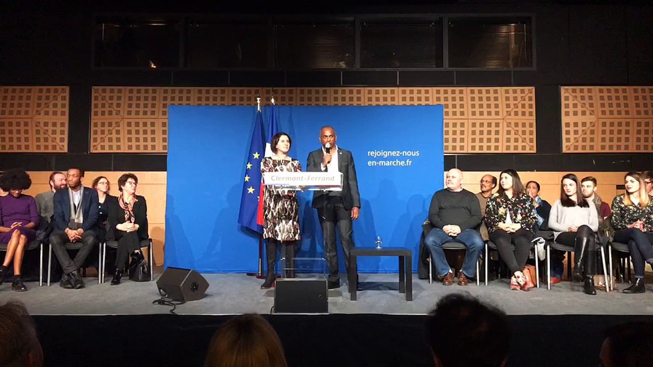 Clermont-Ferrand est en marche | Emmanuel Macron