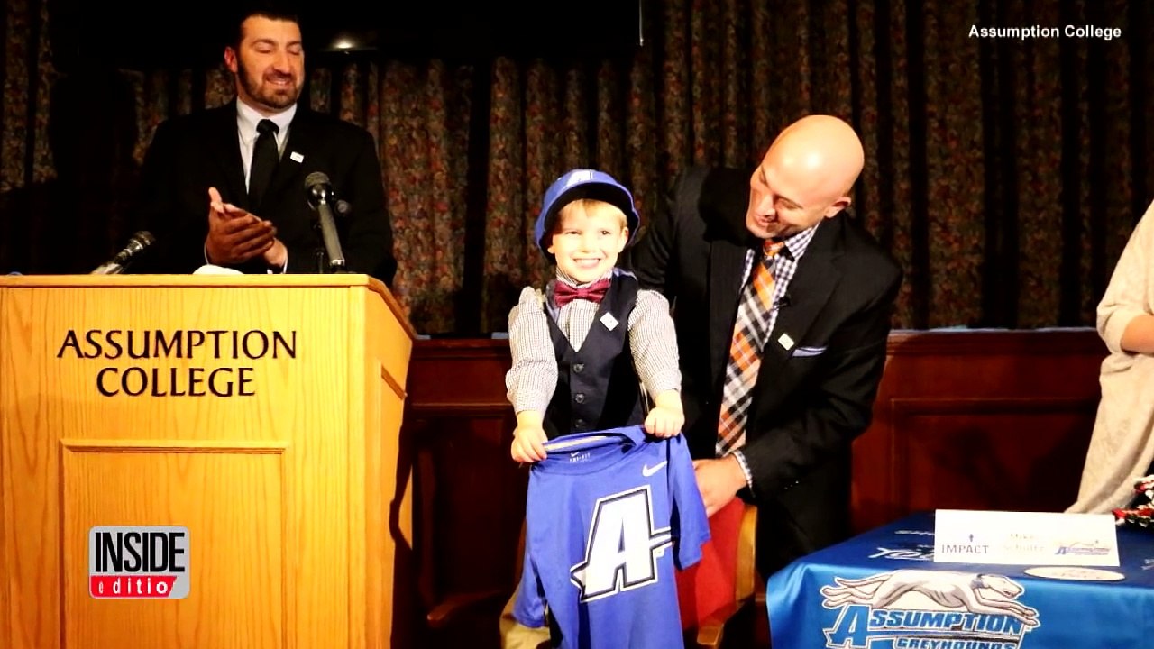 4-Year-Old Boy Waiting for Heart Transplant Signs College Baseball Contract-c3zMI4gbb_o