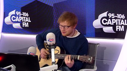 Ed Sheeran Performed 'Shape Of You' Live For The First Ever Time In Capital Fm