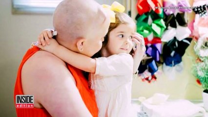 4-Year-Old Girl Honors Late Mom By Wearing Her Wedding Dress In Touching Photos-Lzucd6CWOFI