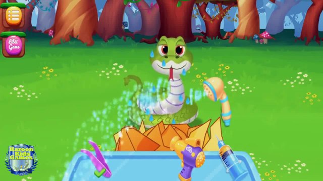 Jungle Doctor Adventure ✯ Android gameplay Apps ✯ Learning Animals ✯ Doctor Game for kids