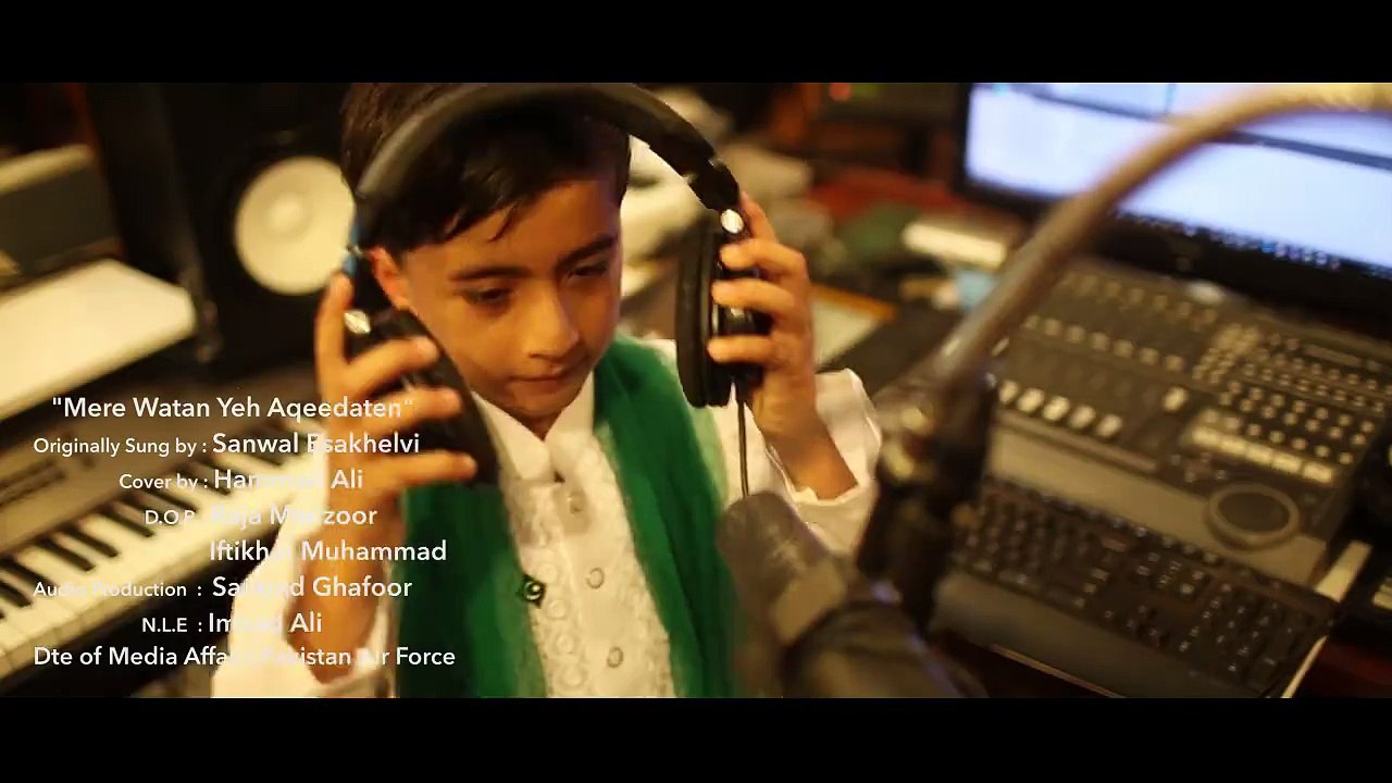 Mere Watan ye Aqeedaten aur Pyar tujh par nisar kr du - Pakistan Defence Day - 2016