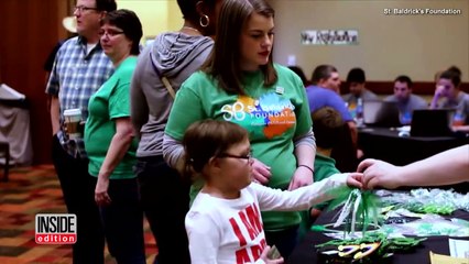 10-Year-Old Flower Girl Walks Down Aisle After Given 2 Days To Live-vxnxPtcbgHk