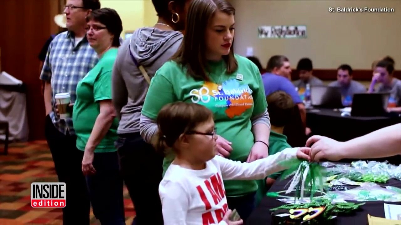 10-Year-Old Flower Girl Walks Down Aisle After Given 2 Days To Live-vxnxPtcbgHk