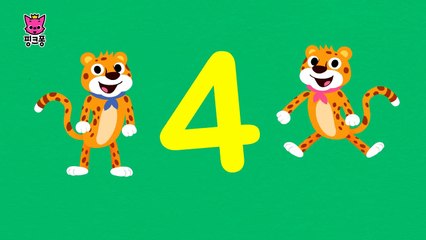 구구단 4단 _ 4씩 뛰어 세기 _ 구구단 동요 _ 핑크퐁! 인기동요-FeShtVOxyjQ