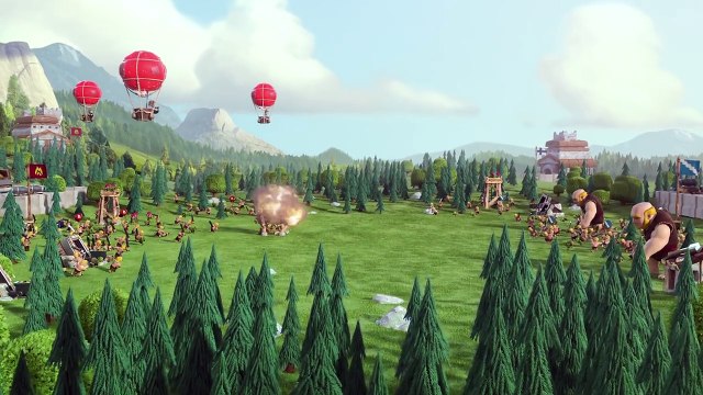 Clash of Clans Introduces - Clan Wars! (Now Available)-_-lO_1QCuoI