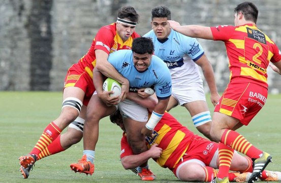 Espoirs : Les essais de la 12ème journée