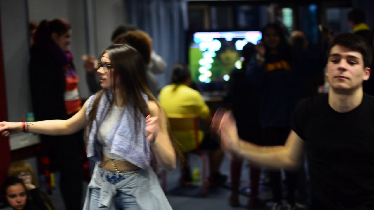 Pauline & Manu - We Can't Stop (style) - Tournoi Epita Janvier 2017