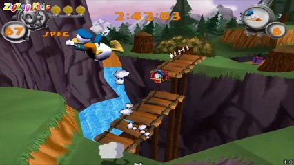 Pato Donald   Goin' Quackers   Part 1   Donald Duck   ZigZag Kids HD