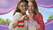 Lego Friends - Samochód Kempingowy 3184 & Samolot Stephanie 3063