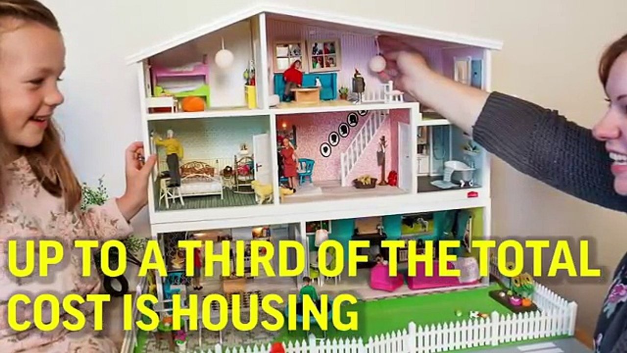 Mom, Dad Save Up - Costs of Raising Kids Rises-l2SMcmtiFsg