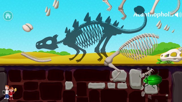 Play Fun Dinosaur Park Kids Games Kids Learn About Animals Educational Game For Children