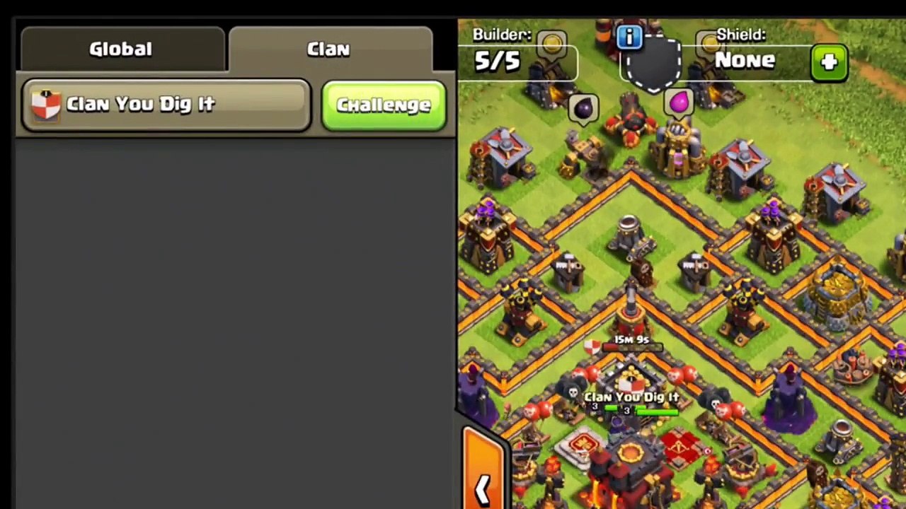 Introducing the Clash of Clans Friendly Challenge!-IllCT_IN_NA