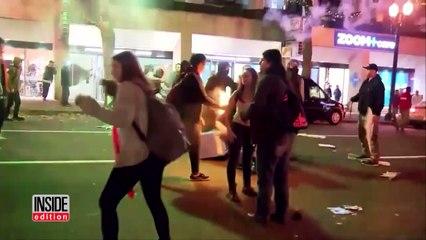 Anti-Trump Protests Escalate Across America as President Elect Returns to Twitter-aTXnHRHv_3E
