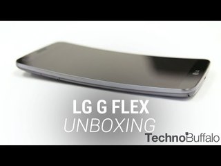 LG G Flex Unboxing