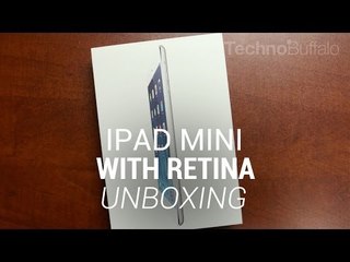 iPad Mini with Retina Display Unboxing