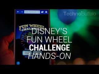 Disney's Fun Wheel Challenge Hands-On