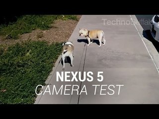 Nexus 5 Camera Test