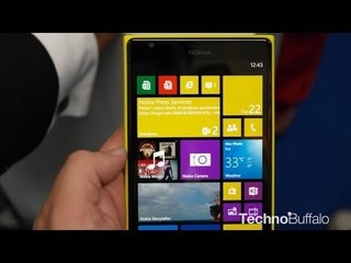 Nokia Lumia 1520 Hands-On