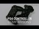 PS4 Controller Comparison: Dualshock 4 vs. Dualshock 3, Xbox 360, and Wii U GamePad