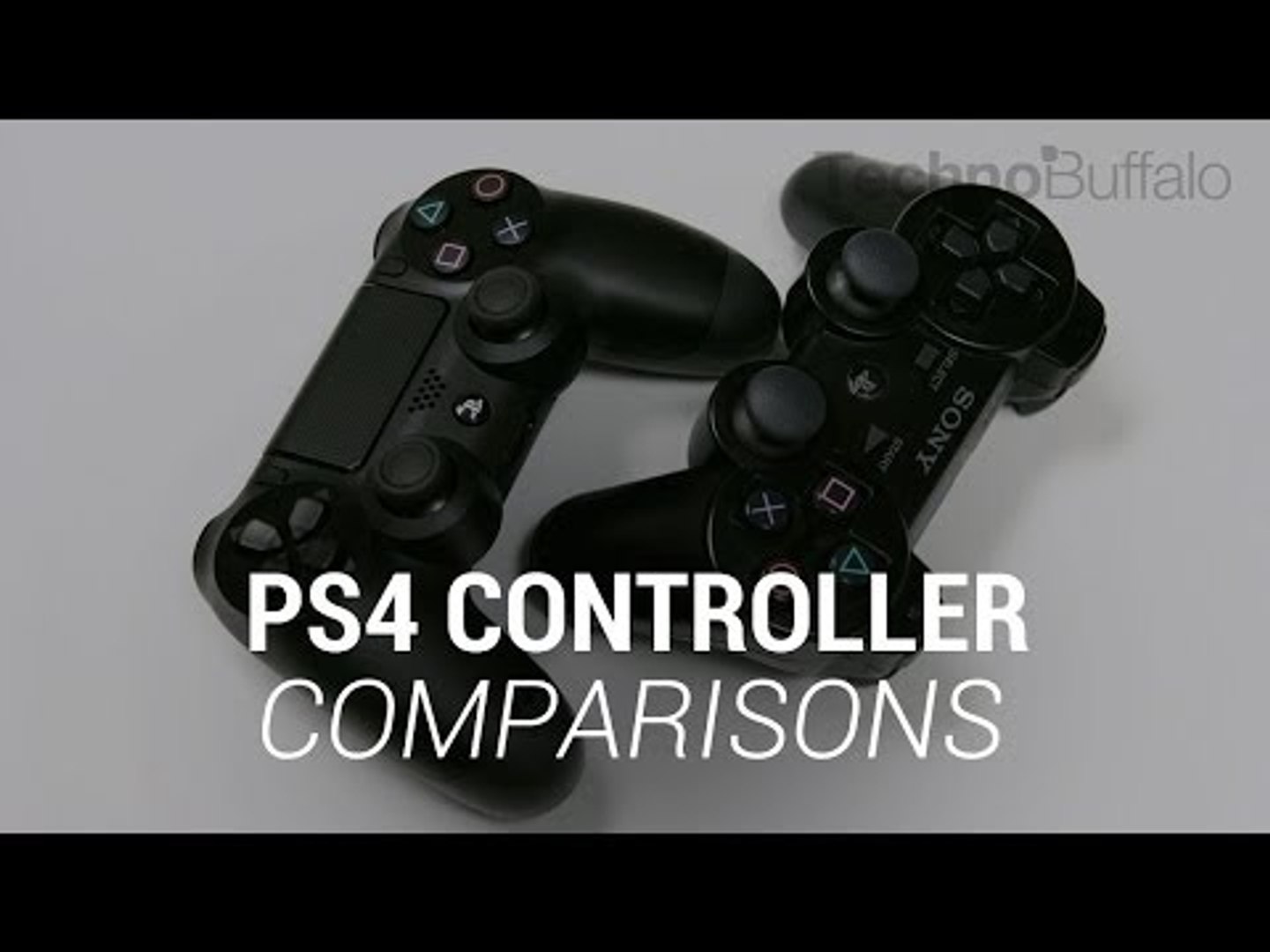 hierarki alligevel Krønike PS4 Controller Comparison: Dualshock 4 vs. Dualshock 3, Xbox 360, and Wii U  GamePad - video Dailymotion