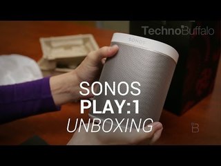 Sonos Play:1 Unboxing